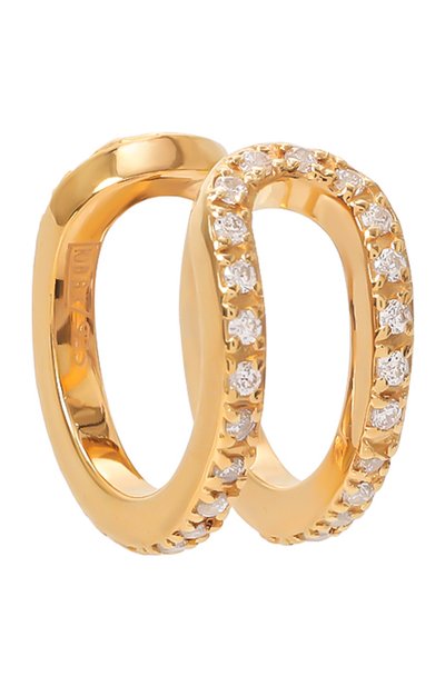 Кафф JEWLIA золотого цвета по цене 10000 руб., арт. JR-76П, фото 3 Кафф JEWLIA, арт. JR-76П, фото 3