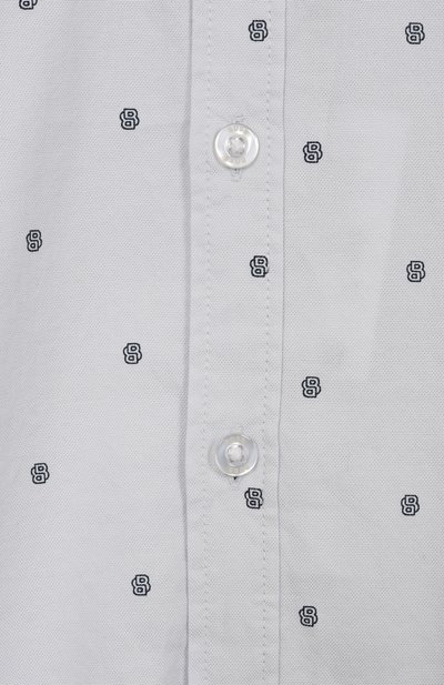 Хлопковая рубашка BOSS, арт. J52317, фото 3