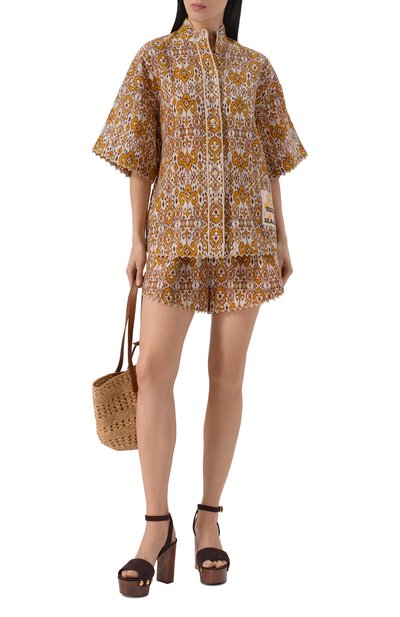 Замшевые босоножки ardéa 110 GIANVITO ROSSI, арт. G32753.70LEG.CAMM0KA, фото 3