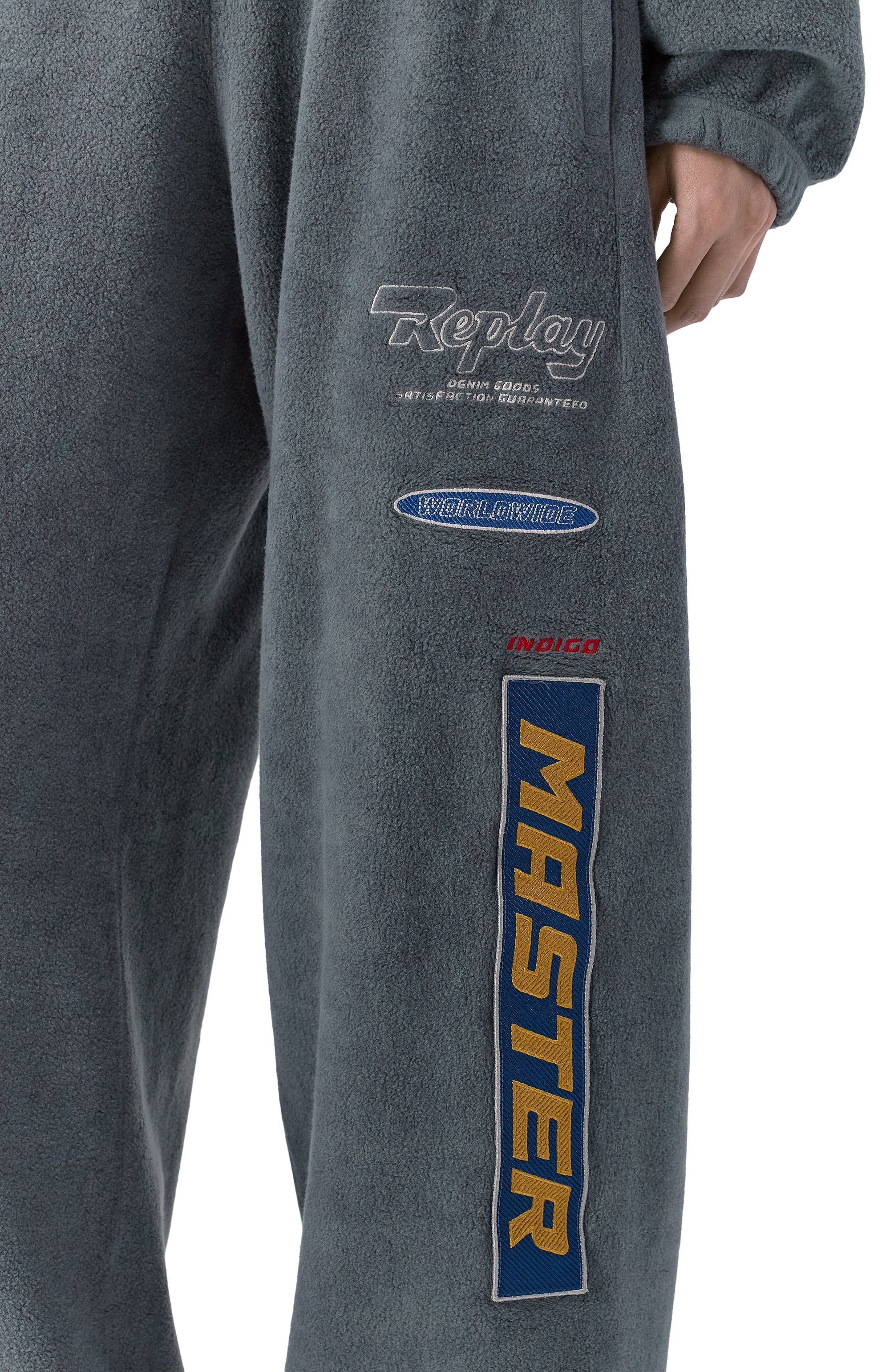 Хлопковые брюки REPLAY, арт. W8188 .000.23944G, фото 5