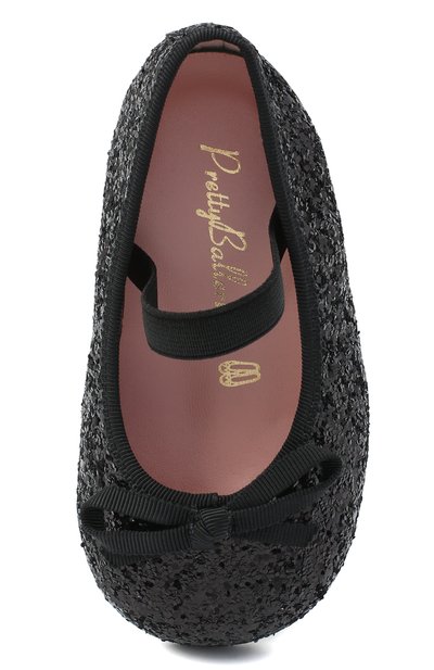 Балетки PRETTY BALLERINAS черного цвета по цене 12400 руб., арт. 40.569/KYLIE, фото 4 Балетки PRETTY BALLERINAS, арт. 40.569/KYLIE, фото 4