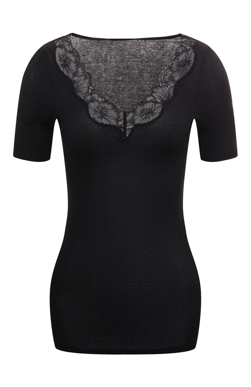 Хлопковая футболка HANRO, арт. 071376., фото 1