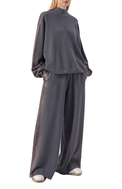 Свитшот из хлопка и вискозы DIESEL, арт. A21939/0EPCT, фото 2