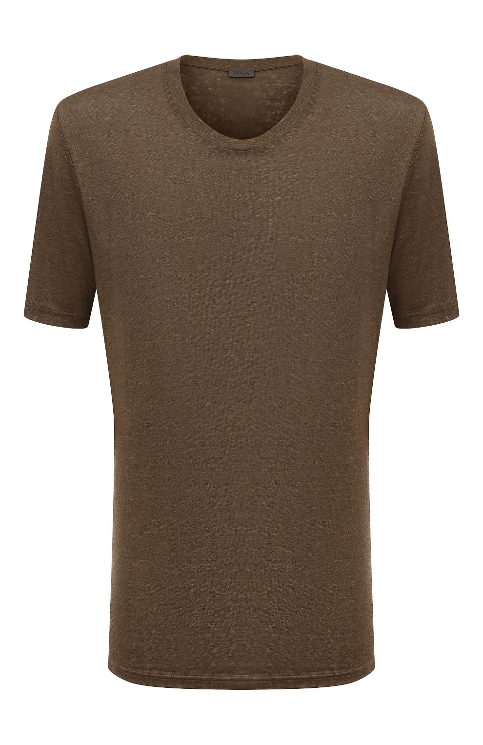 Льняная футболка ZIMMERLI, арт. S1369-43100, фото 1