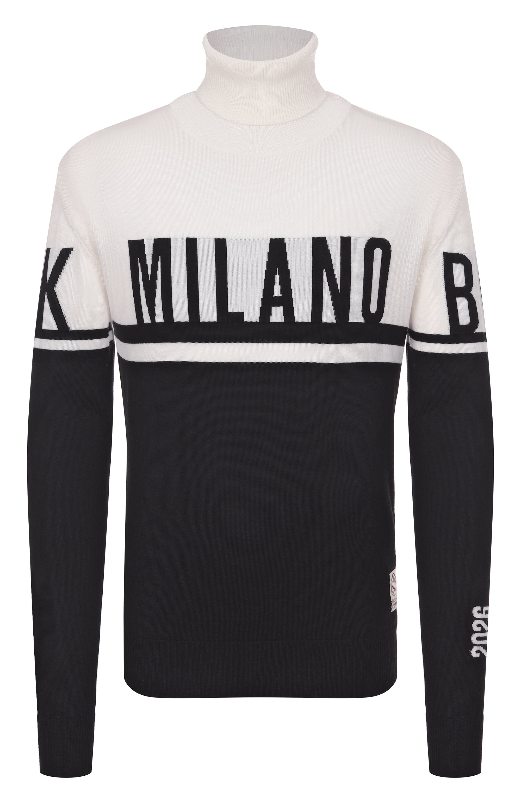 Шерстяная водолазка DIRK BIKKEMBERGS, арт. BMM1173, фото 1