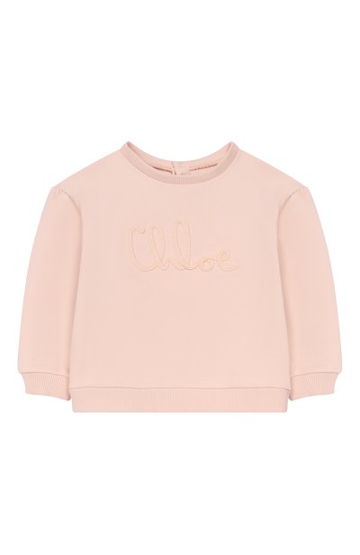 Хлопковый свитшот CHLOÉ, арт. C20913