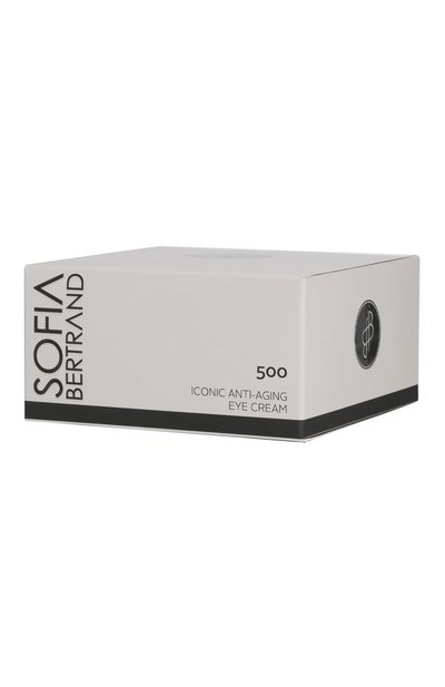 Антивозрастной крем для области вокруг глаз 500  iconic anti-aging eye cream (15ml) SOFIA BERTRAND, арт. 3770017705478, фото 3