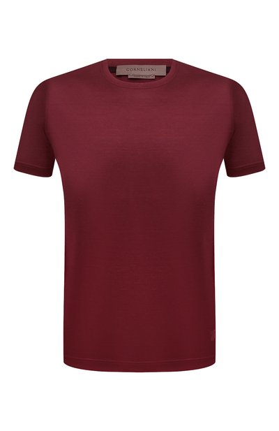 Хлопковая футболка CORNELIANI, арт. 91G500-3125000, фото 1