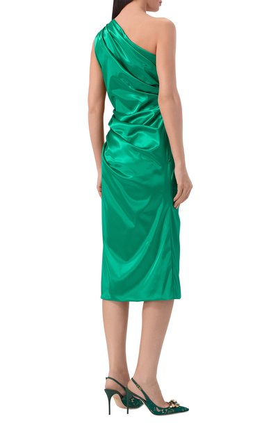 Атласное платье DOLCE & GABBANA, арт. F6G1GT/FURAD, фото 3