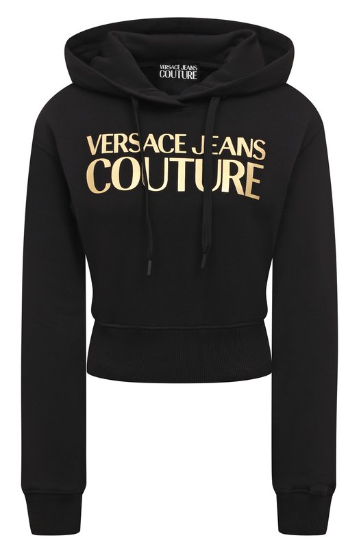 фото Хлопковое худи versace jeans couture