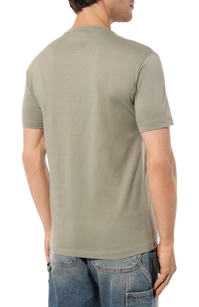 Хлопковая футболка EMPORIO ARMANI, арт. 8N1TN5/1JPZZ, фото 4