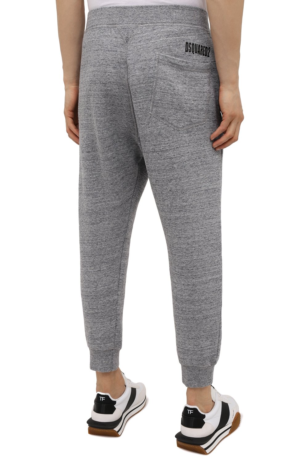 Хлопковые джоггеры DSQUARED2, арт. S74KB0574/S25463, фото 4