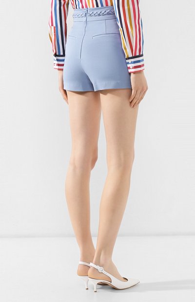 Хлопковые шорты REDVALENTINO, арт. RR0RFB15/0F5, фото 4