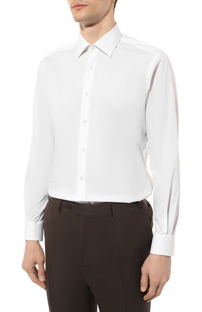 Хлопковая сорочка PAL ZILERI, арт. W370G45/XS502, фото 4