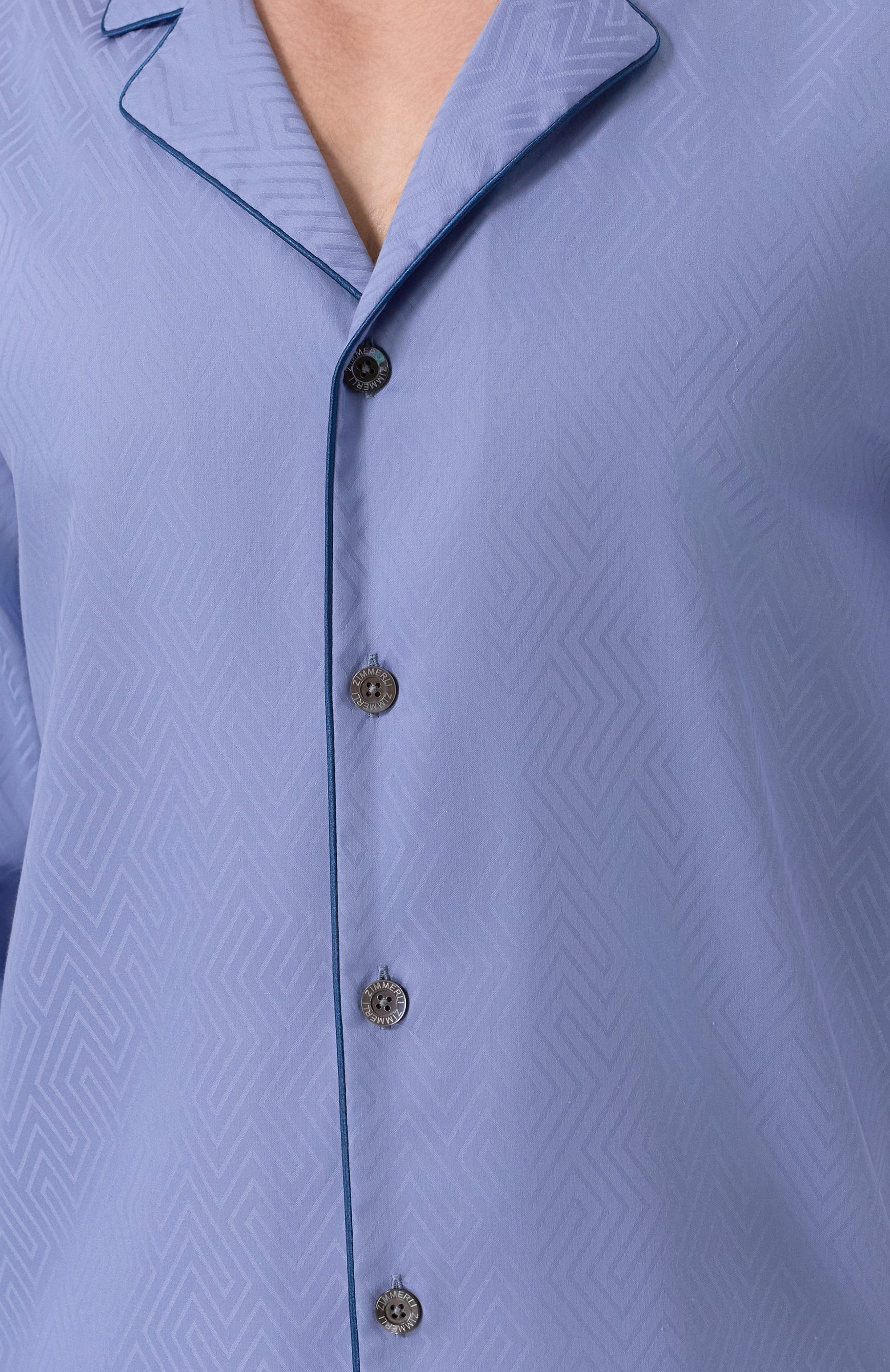 Хлопковая пижама ZIMMERLI, арт. 4737-21001, фото 7