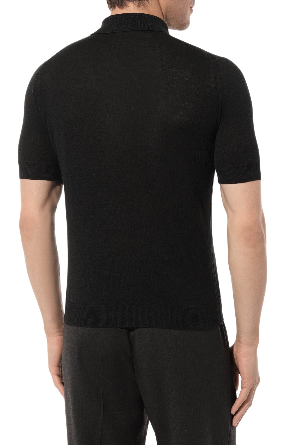 Поло из шелка и льна MVST, арт. PL1MC LS16R, фото 4