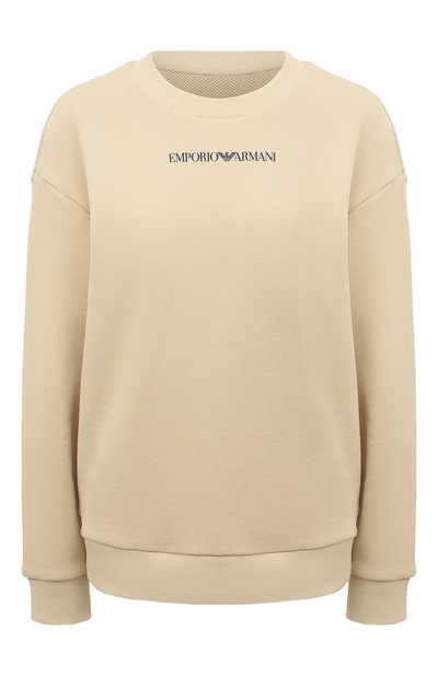 Хлопковый свитшот EMPORIO ARMANI, арт. 3R2M9I/1JXAZ, фото 1