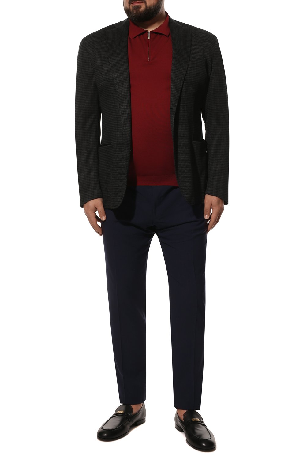 Шерстяные брюки CANALI, арт. 71019/AR03645/60-64, фото 2