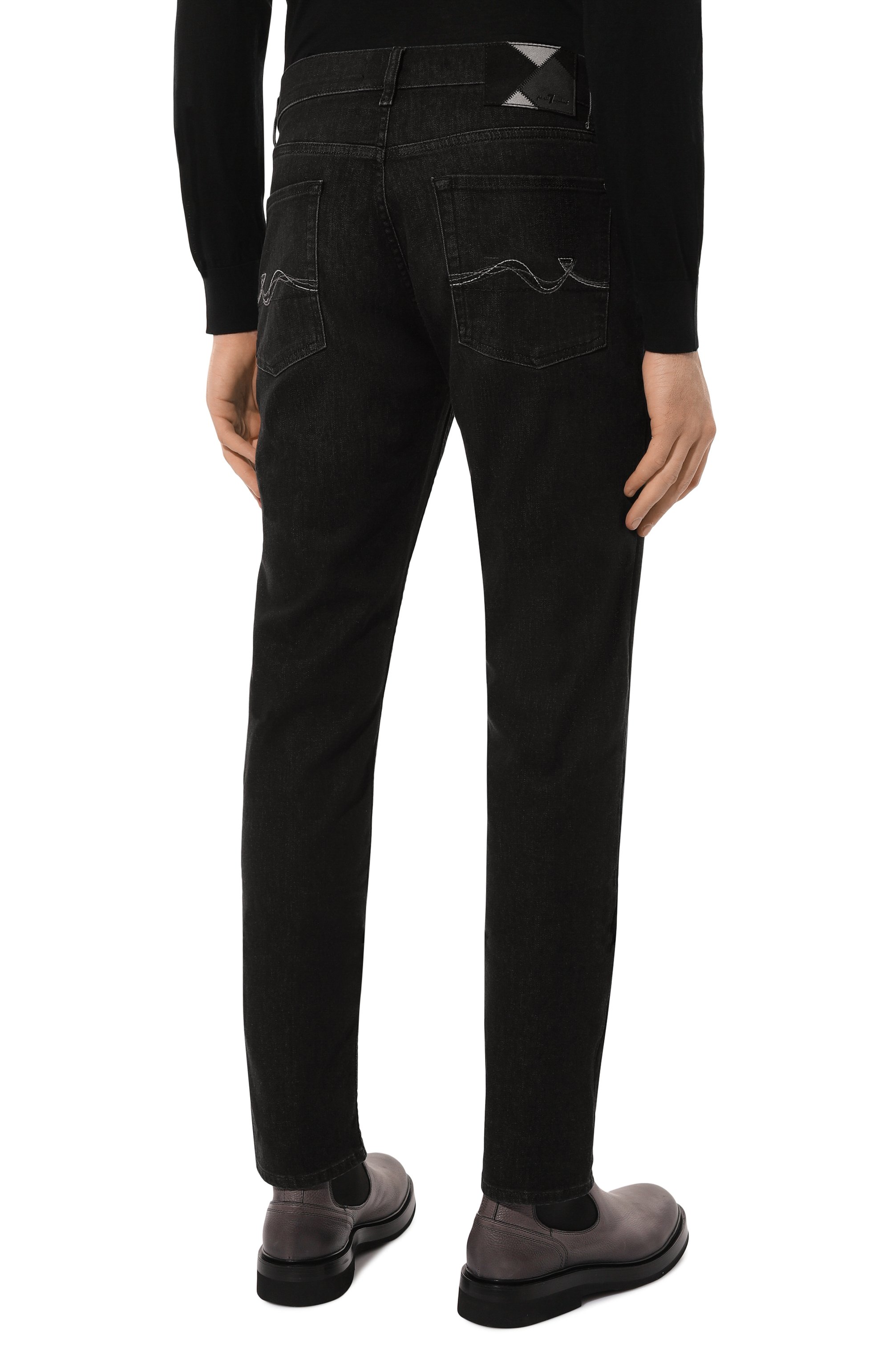 Джинсы slimmy 7 FOR ALL MANKIND, арт. JSMSB82EDC, фото 4