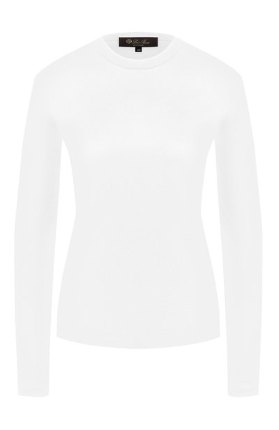 Женская хлопковый лонгслив LORO PIANA, арт. FAI7661