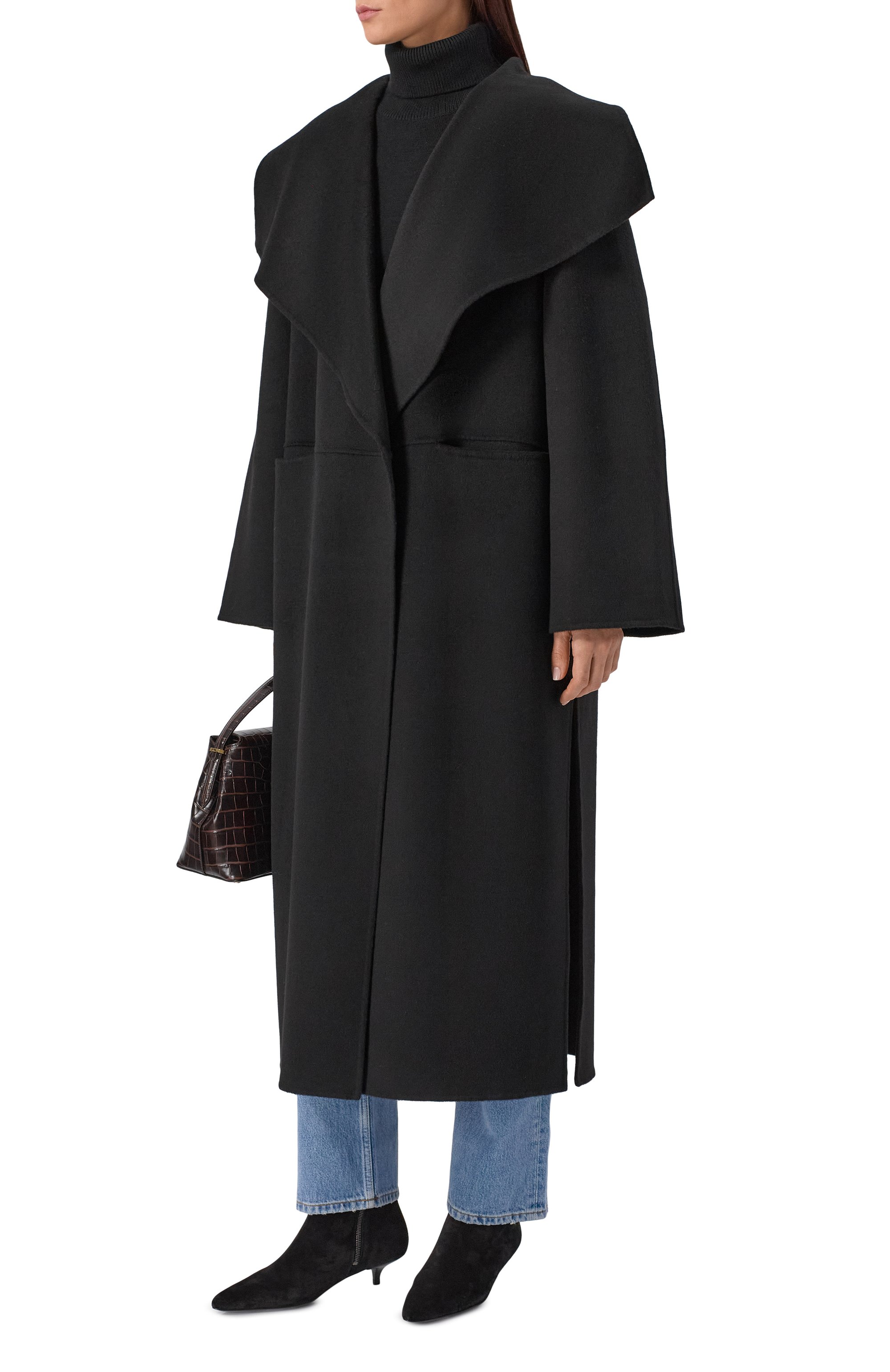 Пальто из шерсти и кашемира TOTEME, арт. 254-WR00196-FB0049, фото 2