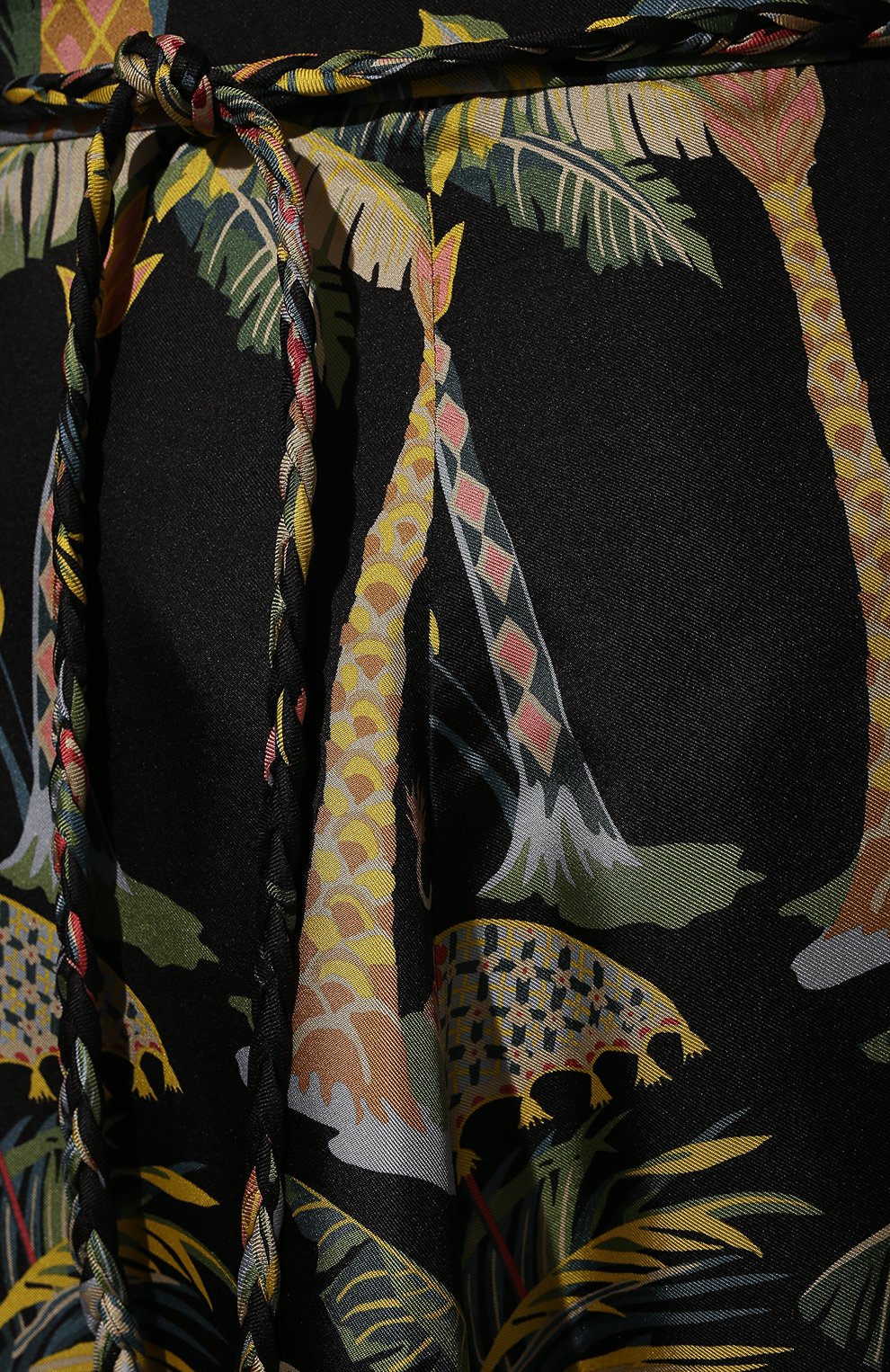 Шелковая юбка REDVALENTINO, арт. XR0RAI30/6ES, фото 5