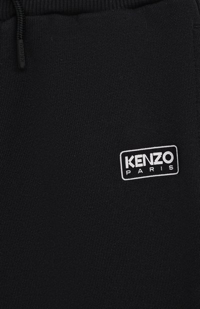Хлопковые джоггеры KENZO, арт. K60795, фото 3