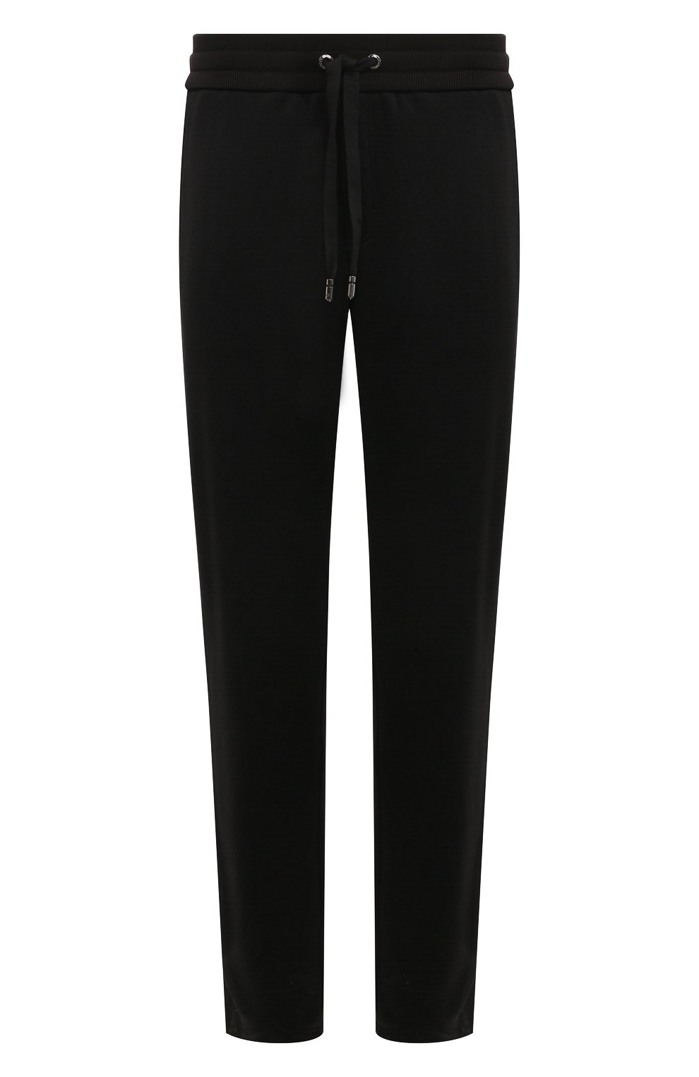 Хлопковые брюки DOLCE & GABBANA темно-синего цвета по цене 78450 руб., арт. GZ12AT/G7M4Y, фото 1 Хлопковые брюки DOLCE & GABBANA, арт. GZ12AT/G7M4Y, фото 1