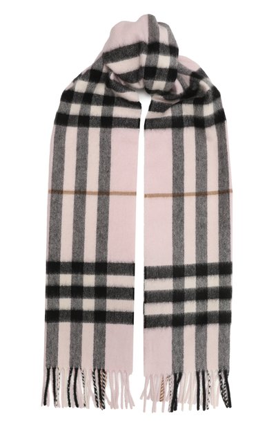 Женский кашемировый шарф BURBERRY, арт. 8077877