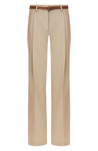 Женские шерстяные брюки BURBERRY, арт. 8014235