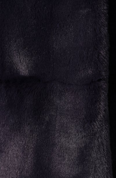 Укороченная шуба из эко-меха EMPORIO ARMANI, арт. 6G2B83/2NUPZ, фото 5