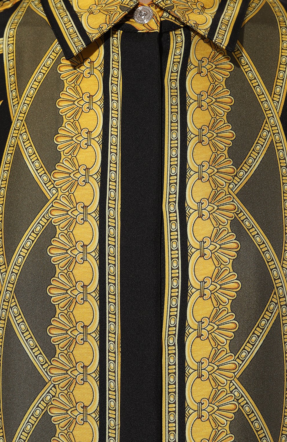 Шелковая блузка VERSACE, арт. 1001360/1A11528, фото 5