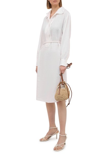 Льняное платье GIORGIO ARMANI, арт. 1WHVA08L/T02IL, фото 2