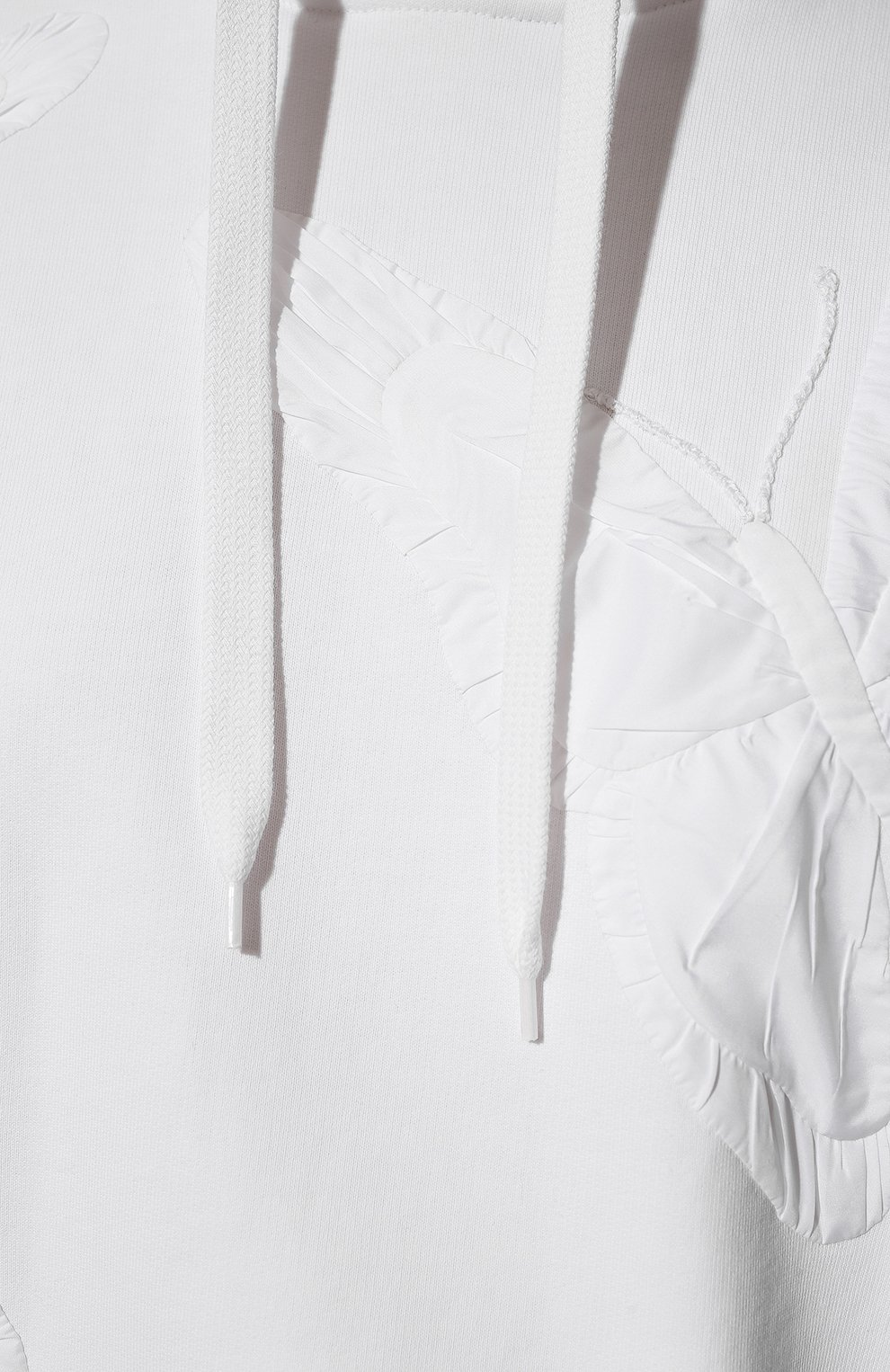 Хлопковое худи VALENTINO, арт. XB3MF14N6WB, фото 5