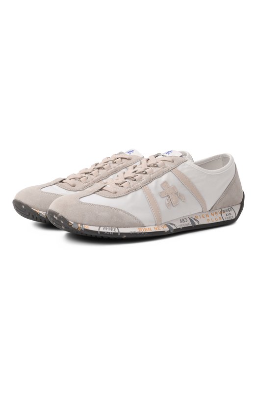 Комбинированные кроссовки Jacky X Premiata JACKY X/VAR 7523 Серый JACKY X/VAR 7523
