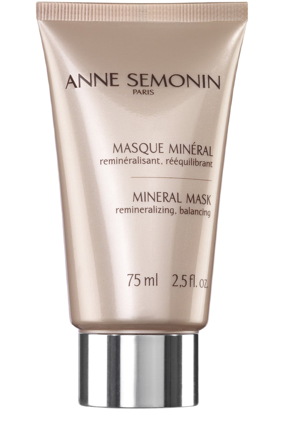 Глубоко очищающая и увлажняющая маска с минералами  (75ml) ANNE SEMONIN, арт. 3700084612232, фото 1