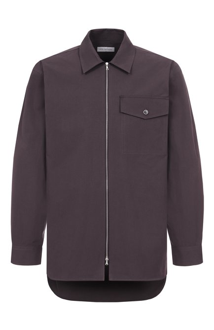 Мужская хлопковая рубашка DRIES VAN NOTEN, арт. 252-020773-2218