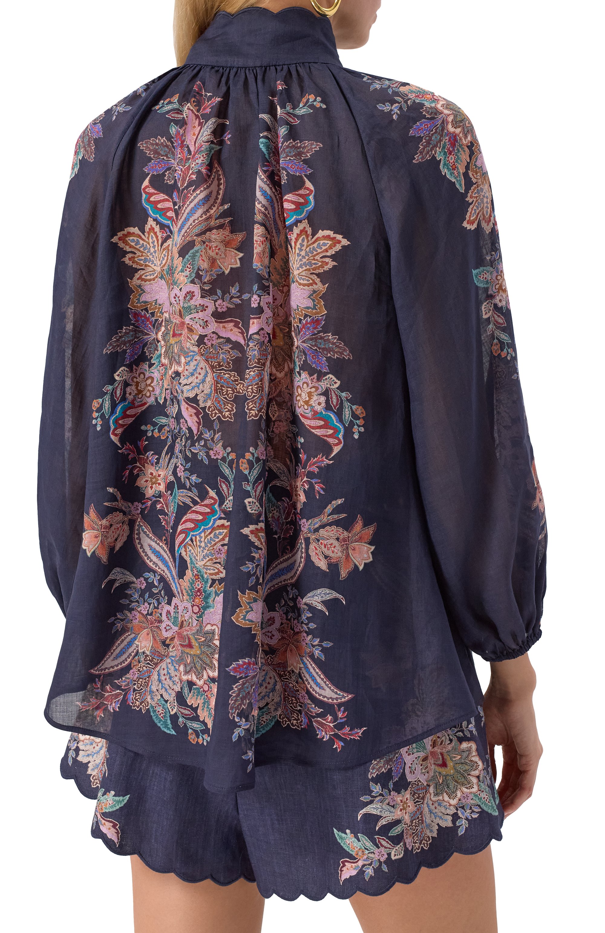 Блузка ZIMMERMANN, арт. 4273TSS251, фото 4