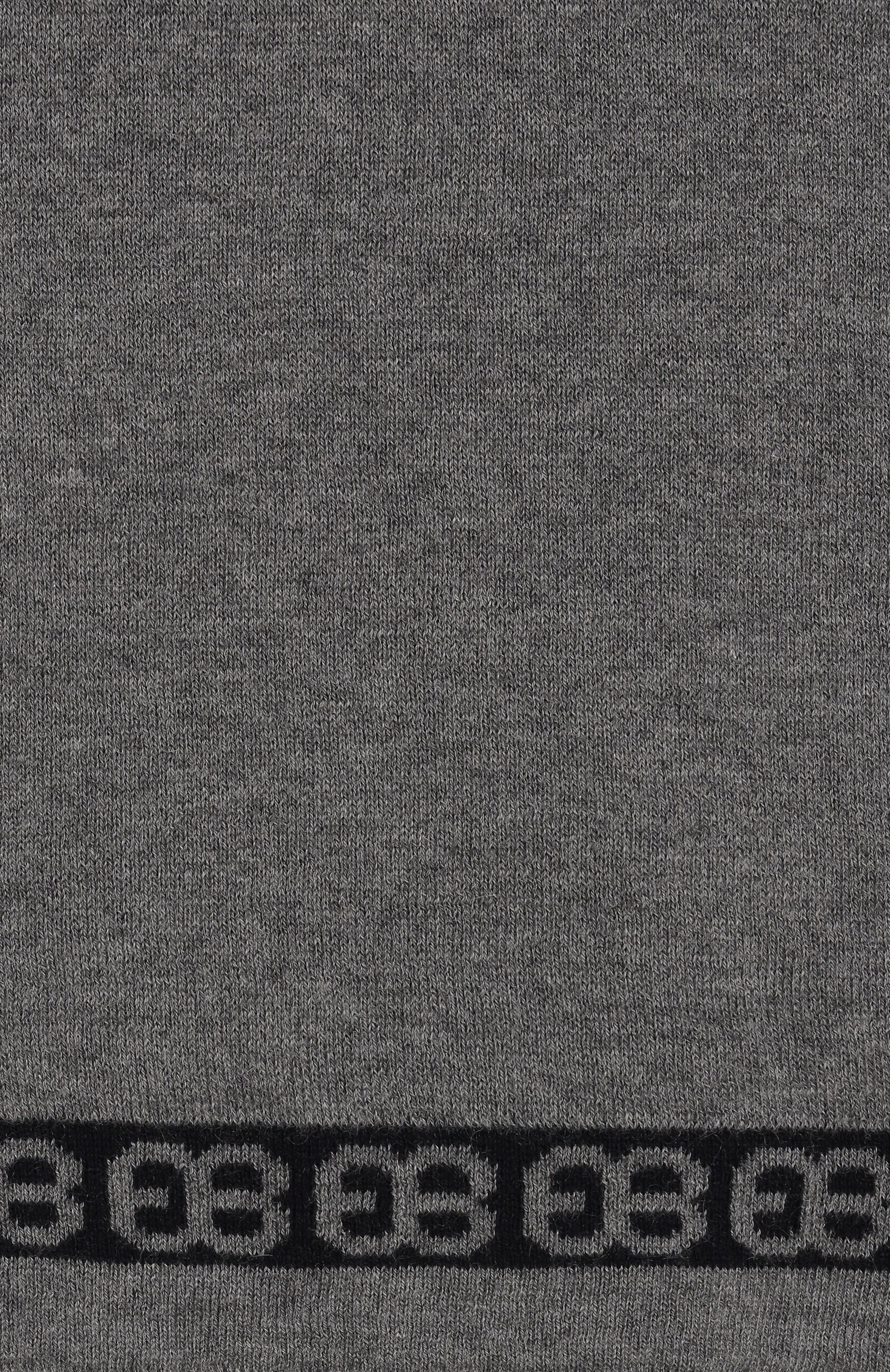 Юбка из хлопка и шерсти ELLA.B серого цвета по цене 17100 руб., арт. EBR25042CC/9A-16A, фото 3 Юбка из хлопка и шерсти ELLA.B, арт. EBR25042CC/9A-16A, фото 3