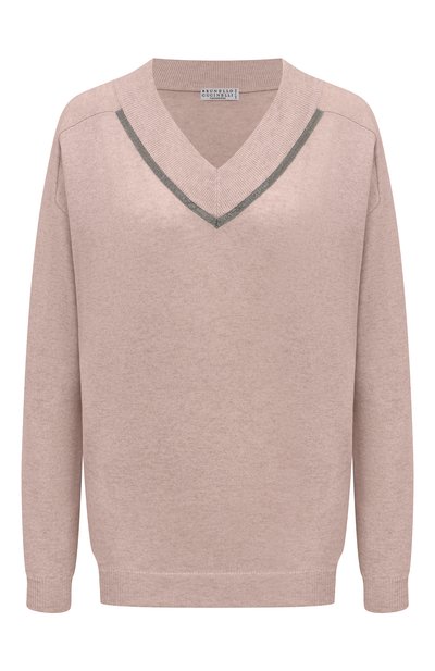 Женский кашемировый пуловер BRUNELLO CUCINELLI, арт. M12167902P