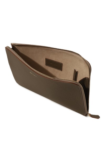 Кожаный футляр для документов SANTONI, арт. DFPGA2519F0-HSIW, фото 3