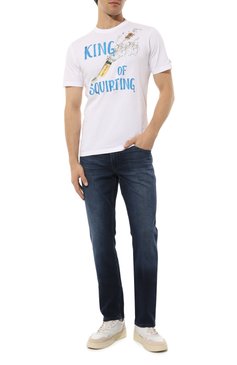 Хлопковая футболка MC2 SAINT BARTH, арт. STBM/TSHIRT MAN/07083D, фото 1