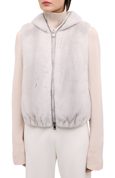 Двусторонний жилет BRUNELLO CUCINELLI, арт. M0PVI3080, фото 3