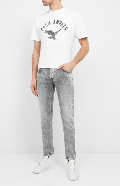 Кожаные кеды pro leather CONVERSE, арт. 167817, фото 2