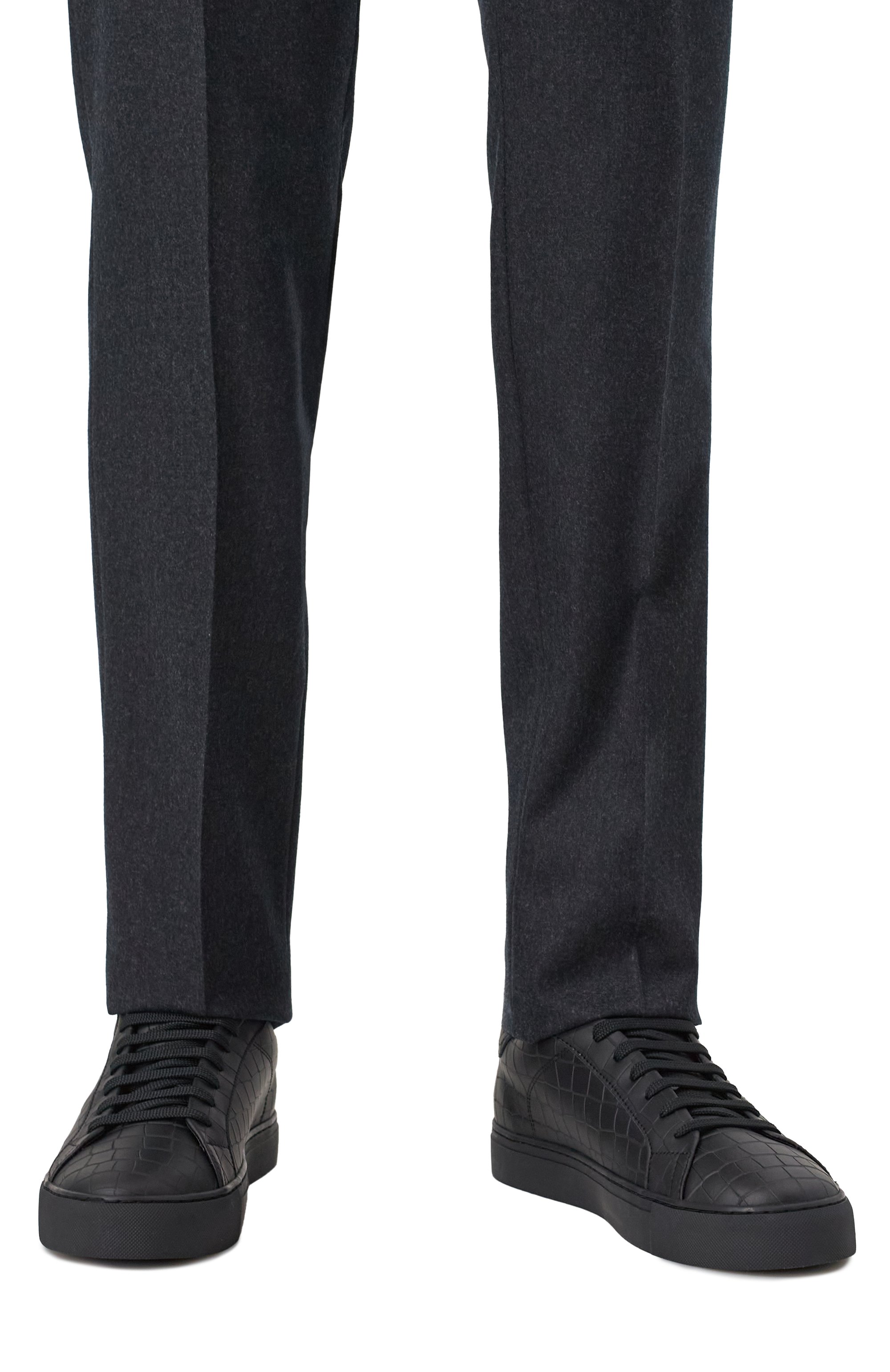 Кожаные кеды essence HIDE AND JACK, арт. EIBKLBLKBLK, фото 3