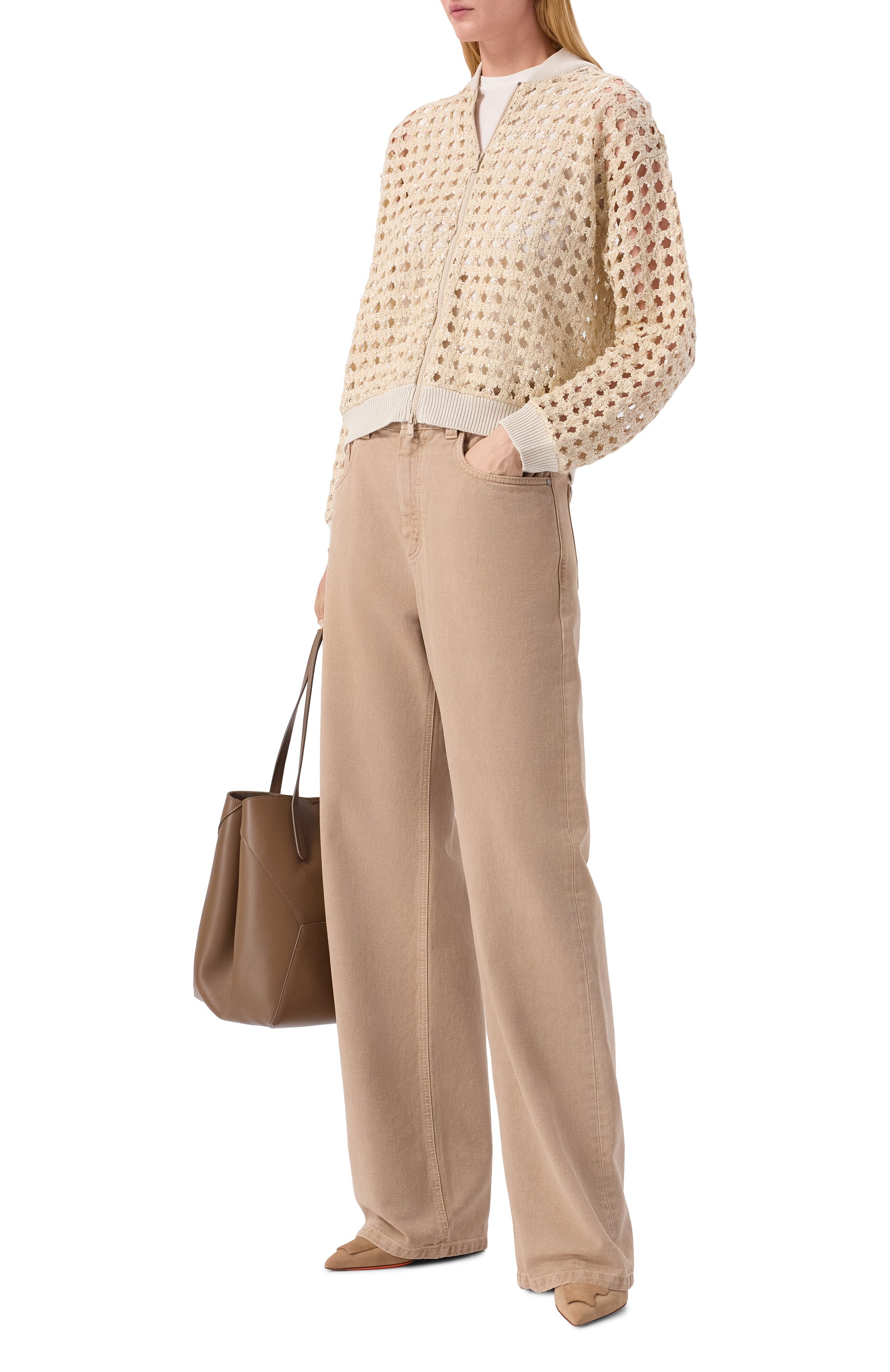 Замшевые туфли sibille SANTONI, арт. WDIG71207HI2TMGD, фото 3