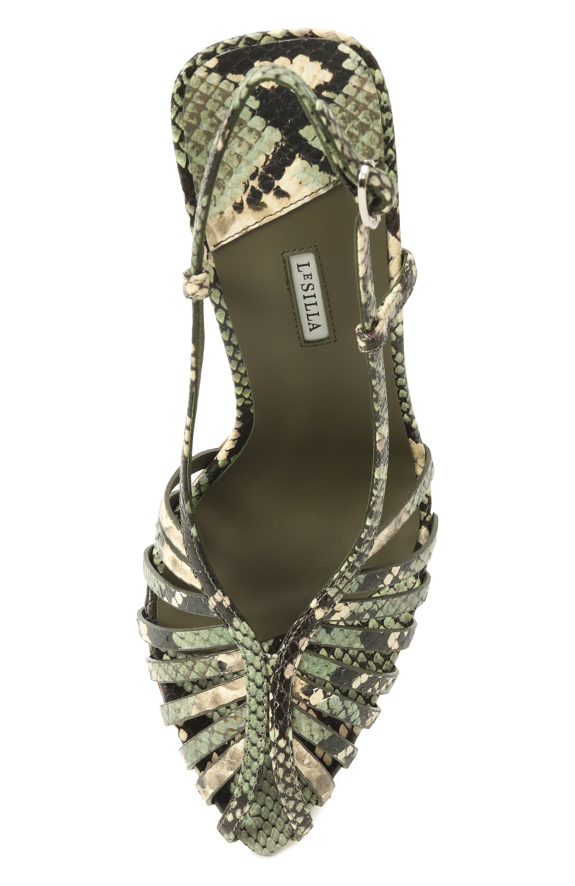 Кожаные туфли cage 90 LE SILLA, арт. 3405C090BXPPDUR/, фото 6