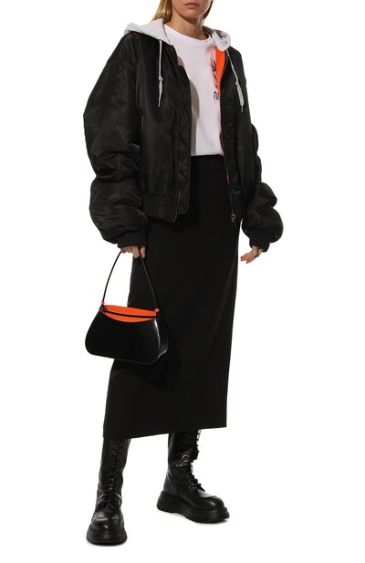 Утепленный бомбер FORTE DEI MARMI COUTURE, арт. 22WF5301-999, фото 2