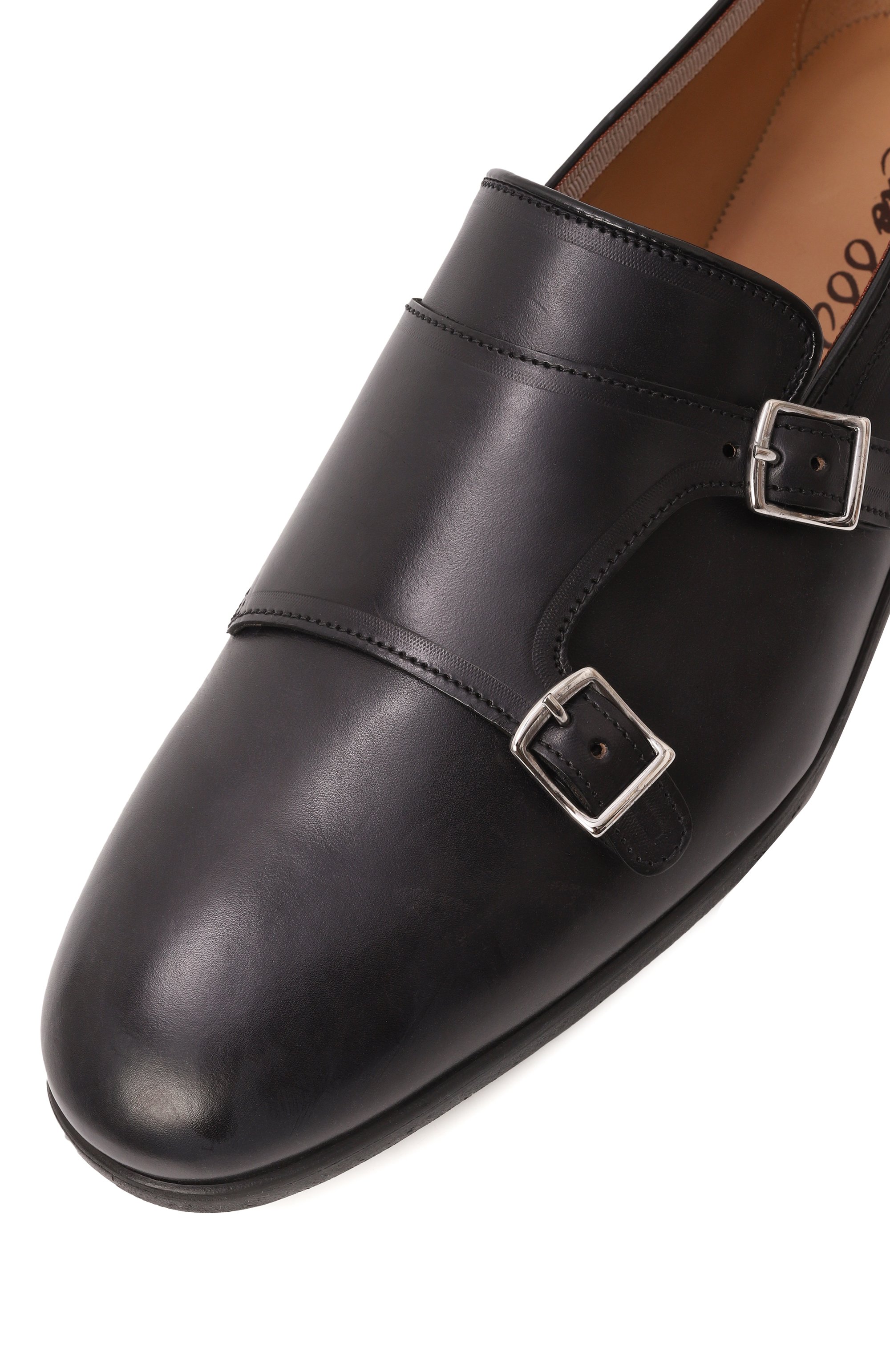 Кожаные лоферы simon MILLE 885, арт. SIM0N/VAGGI0/NESTA, фото 7