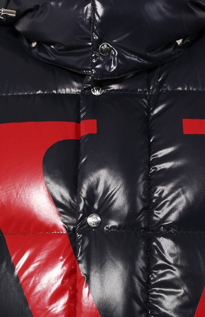 Пуховик valentino x moncler vlogo VALENTINO, арт. SV3CN00A5AG, фото 5